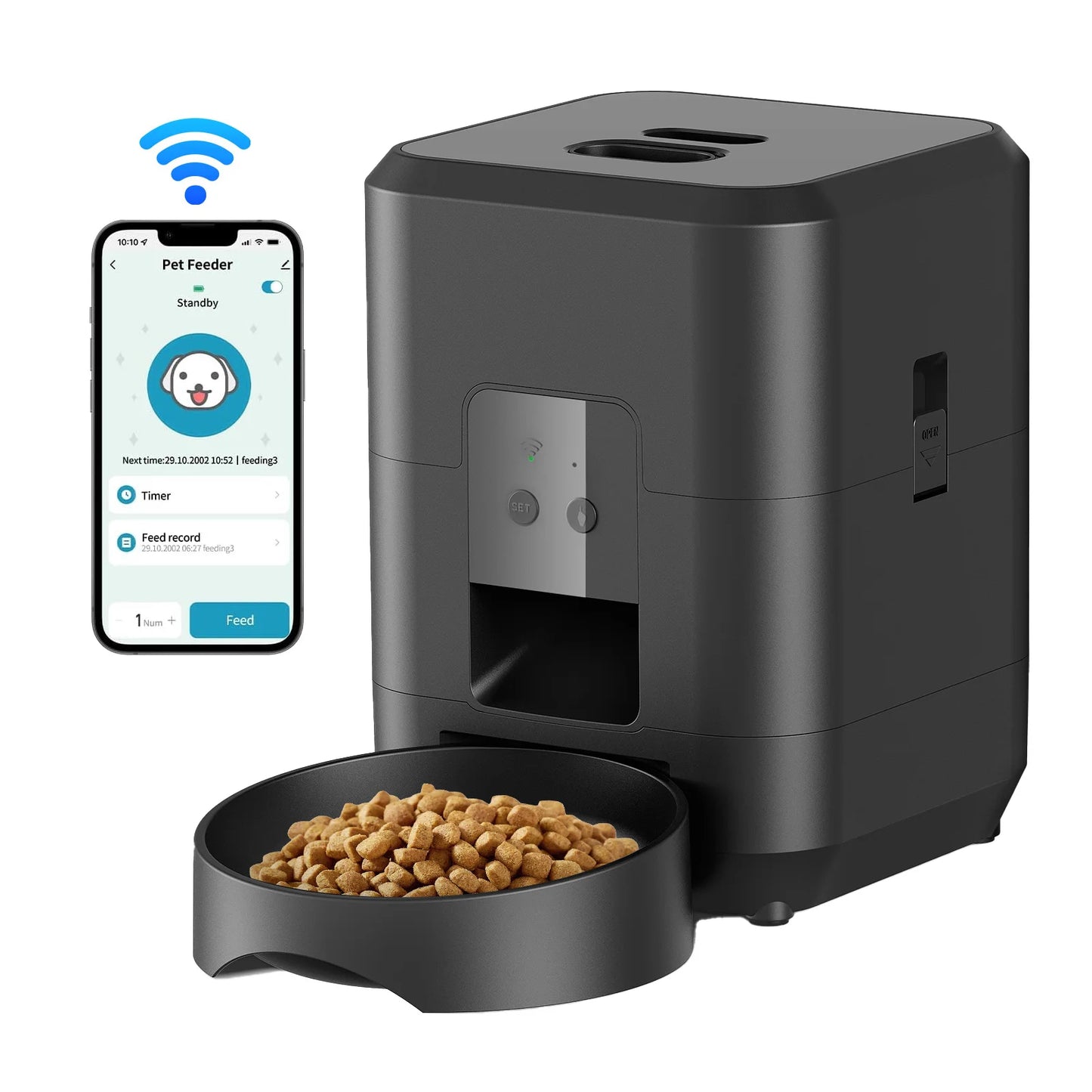 Smart Pet Feeder