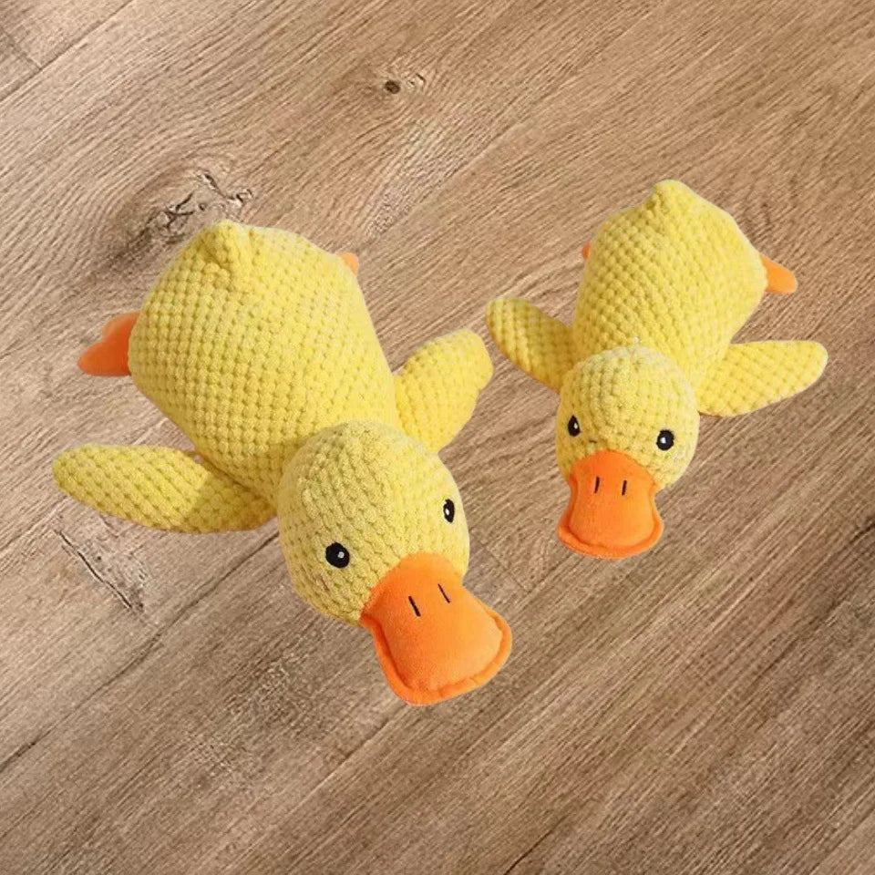 Plush Alligator Chew Toy