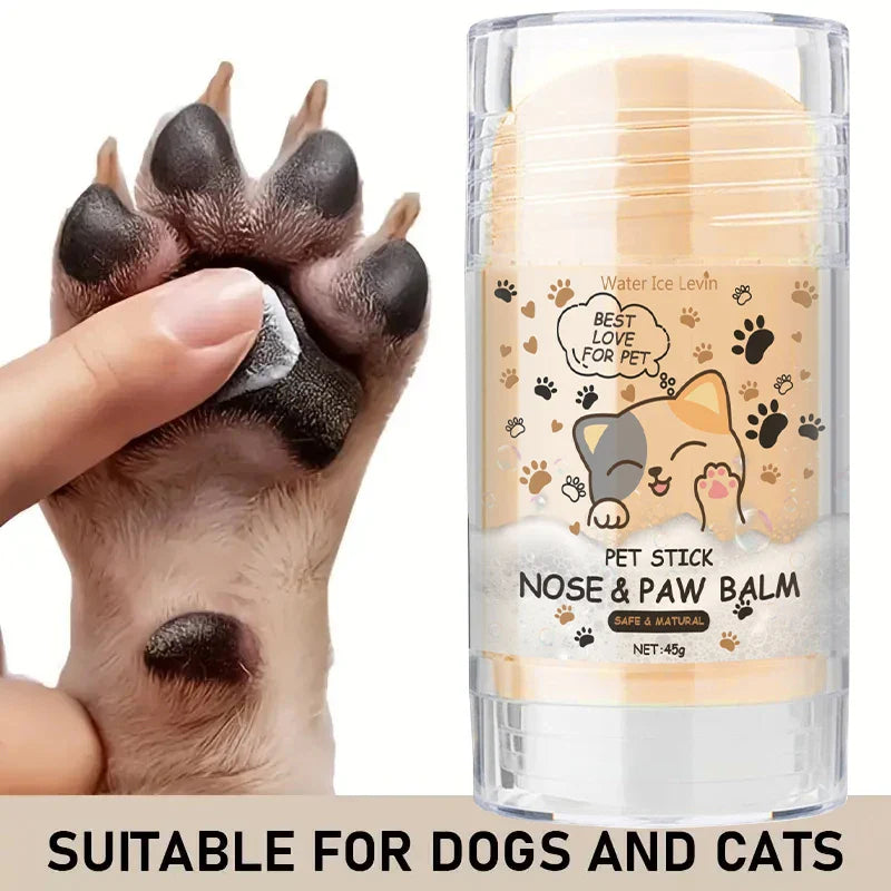 45g Paw Balm for Dogs and Cats Protector cream, Moisturizer Cracked feet Repair