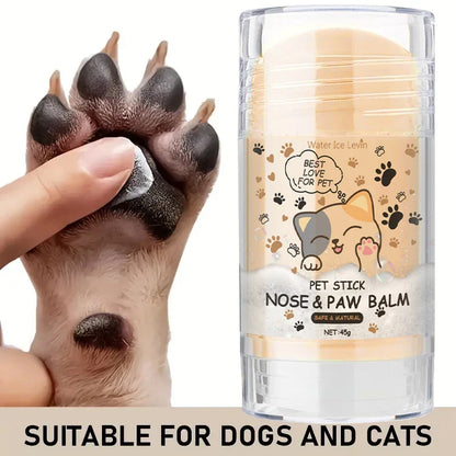 45g Paw Balm for Dogs and Cats Protector cream, Moisturizer Cracked feet Repair