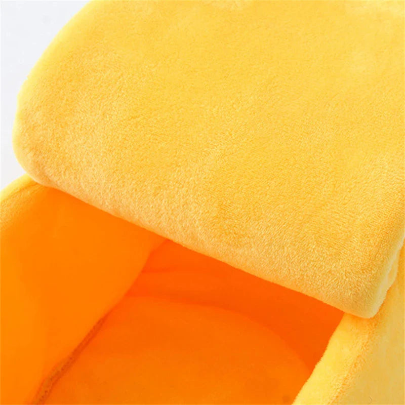 Banana Cat Bed House