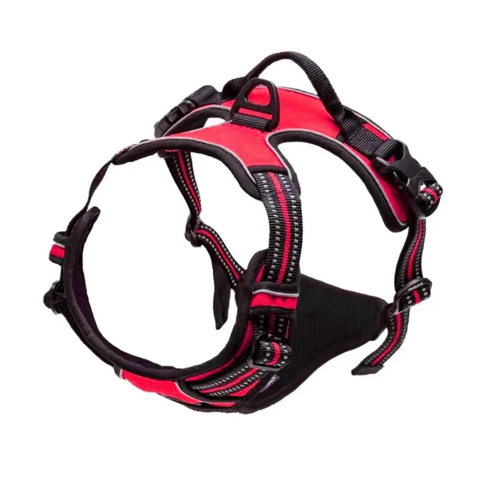 Dog Harness Reflective - Adjustable - Breathable - Vest