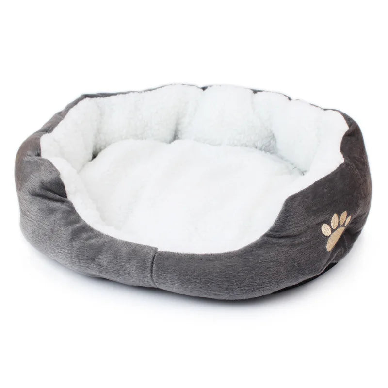 Cozy Pet Bed – Soft Cave Sofa for Small Dogs & Cats