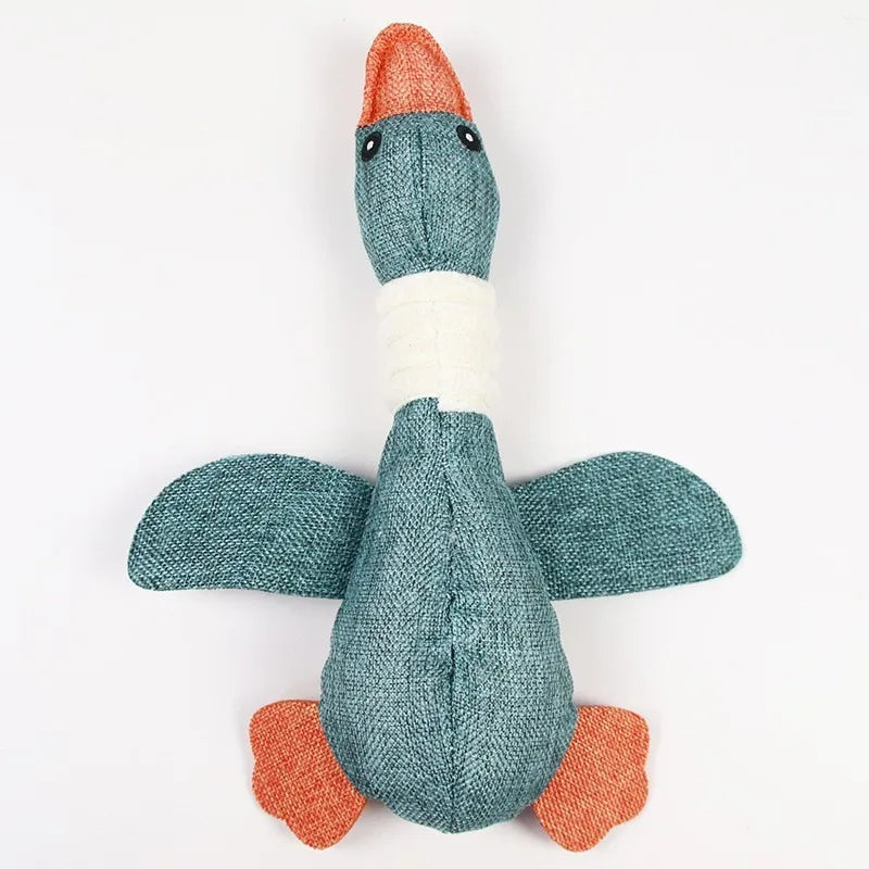 Plush Alligator Chew Toy