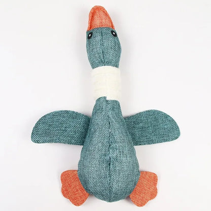 Plush Alligator Chew Toy