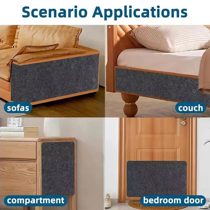 ClawGuard Self-Adhesive Furniture & Sofa Protector | Cat Scratch Mat