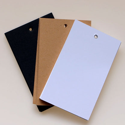 Blank Kraft Gift Tags Cardboard Pricing Tags