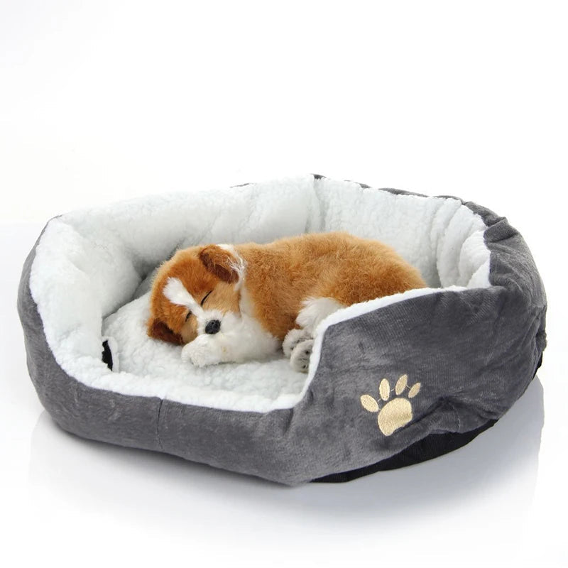 Cozy Pet Bed – Soft Cave Sofa for Small Dogs & Cats