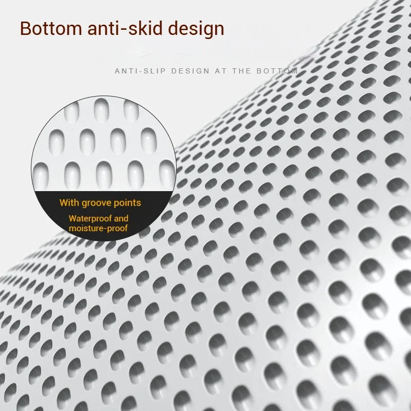 Heavy Duty Cat Litter Mat/Waterproof 2 Layer Non Slip Washable Pet Floor Protector Litter Box Sand Stopper