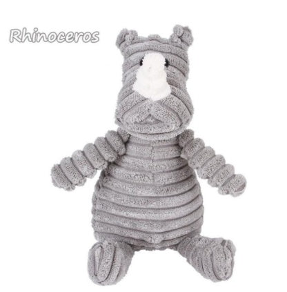 Vocal Animal Plush Toy – Durable Squeaky Dog Toy