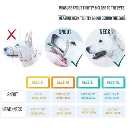 Adjustable Shock Remote Control Dog Training Collar