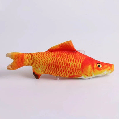 20 cm Realistic Plush Fish Cat Toy